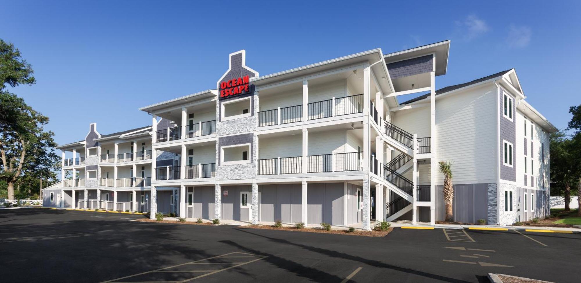 Ocean Escape Condos North Atlantic Beach Екстериор снимка